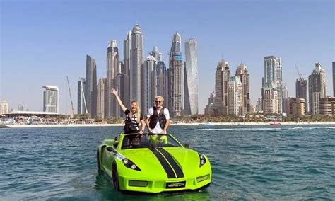 Jet Car Ride in Dubai | Water Activities Dubai 2024