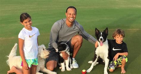 What Do Tiger Woods's Kids Look Like Now? They're All Grown Up