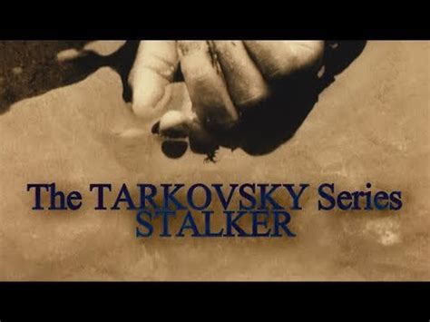 The Tarkovsky Series | Stalker (1979) : r/stalker