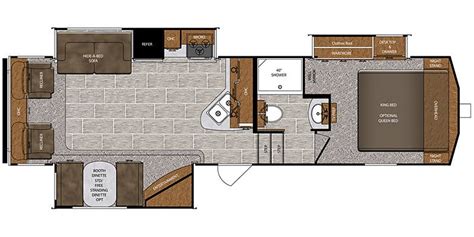 2019 Forest River Wildcat Specs & Floorplans