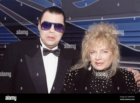 Ronnie Milsap and wife Francis Joyce Reeves at the 26th Annual Academy of Country Music Awards ...