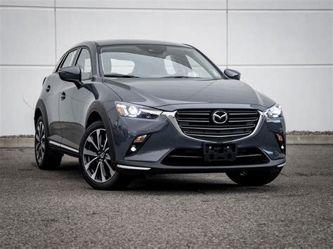 New 2021 Mazda CX-3 GT With Navigation & AWD