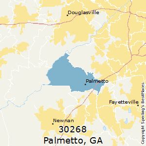 Best Places to Live in Palmetto (zip 30268), Georgia