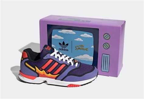 The Simpsons adidas ZX 1000 Flaming Moe’s H05790 Release Date - SBD