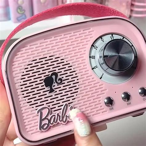 BARBIE Wireless Bluetooth Speaker on Carousell