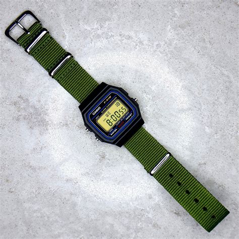 Watch Strap Casio F-91W at Christina Piercy blog