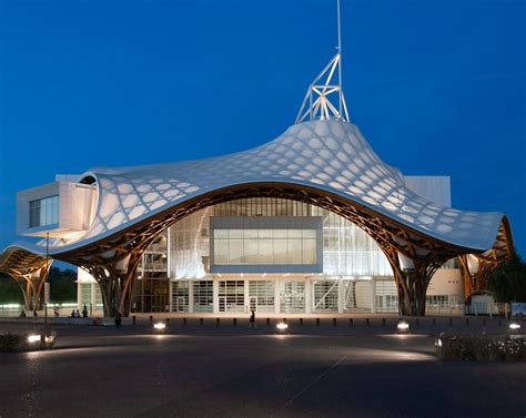 Centre Pompidou Metz: Architecture