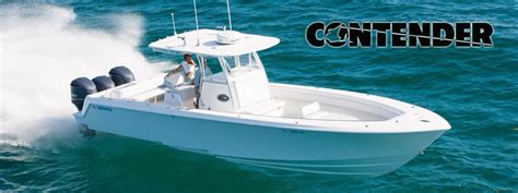 Contender New Boat Models For Sale In Sarasota FL | Erickson Marine