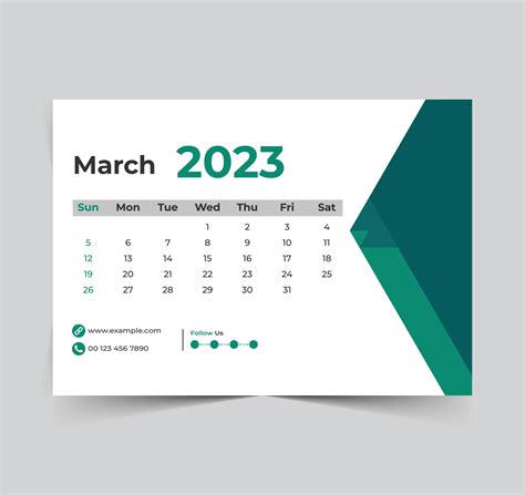 2023 calendar happy new year design 14212607 Vector Art at Vecteezy