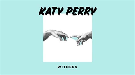 Witness (Demo) - Katy Perry - YouTube