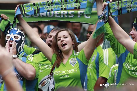 Happy Fans | Seattle Sounders FC Photos by: www.hdexphotogra… | Flickr