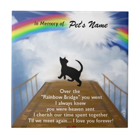 Free Printable Dog Printable Version Rainbow Bridge Poem