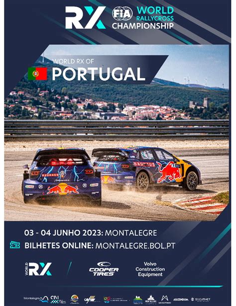 [REALIZADO] Bilhetes FIA World Rallycross Championship / Portugal / Montalegre 2023 - Pista ...