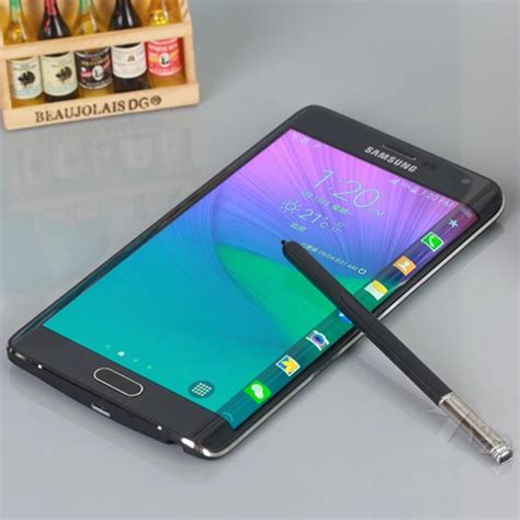 Unlocked Original Samsung Galaxy Note Edge N915 Mobile Phone US Version ...