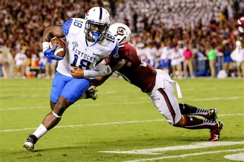 Kentucky Wildcats vs. South Carolina Gamecocks Final Score: Kentucky ...