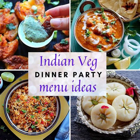 Indian Vegetarian Party Food Ideas | Deporecipe.co