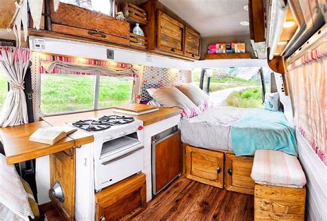 Interior Trailer, Camper Interior Design, Campervan Interior, Best ...