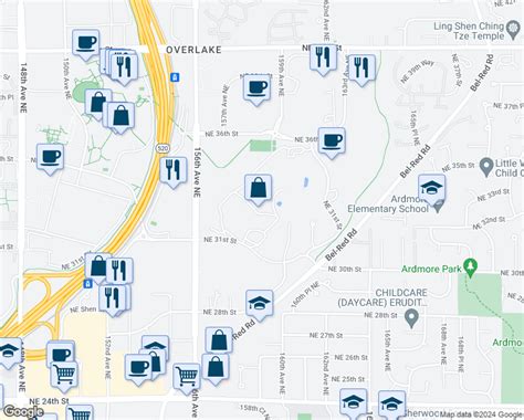 1 Microsoft Way, Redmond WA - Walk Score