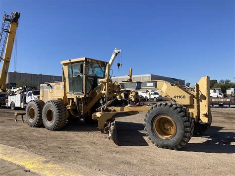 1998 Caterpillar 14H Motor Grader - AZCE - Arizona Construction Equipment, Inc.