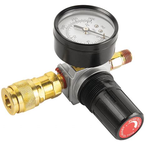 SPEEDAIRE 1/4 in General Purpose Air Regulator , 45 cfm Max. Flow - Regulators - 39DK93|39DK93 ...