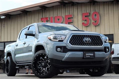 2019 Toyota Tacoma Grey Fuel Off-Road Lethal D567 | Wheel Front