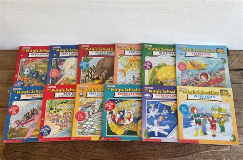 The Magic School Bus Books // You Choose // Scholastic Books - Etsy