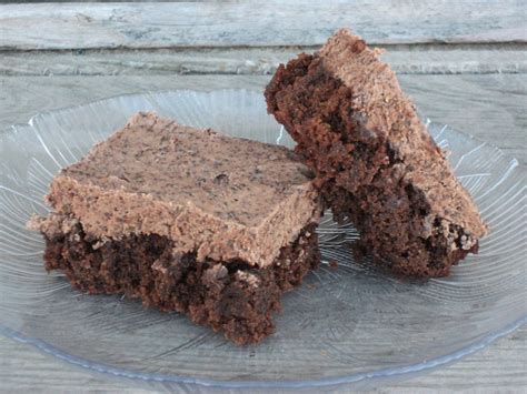 The Dairy-Free Diva: Dairy & Gluten Free Chocolate Buttercream Frosted Brownies