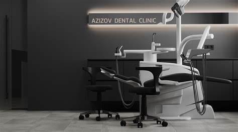 HEALTHCARE DESIGN "Dr. Azizov's dental clinic" on Behance | Clinic interior design, Healthcare ...