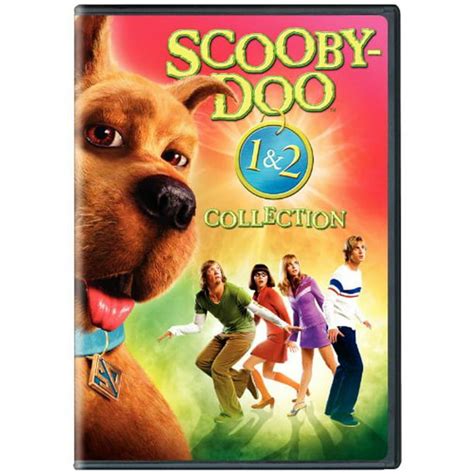 Scooby-Doo! 1 & 2 Collection (DVD) - Walmart.com - Walmart.com