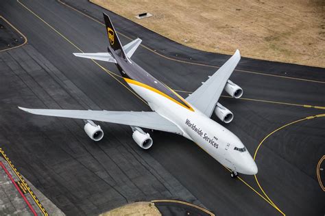 UPS Continues Taking Delivery Of Boeing 747s - How Many More Will Be Built?