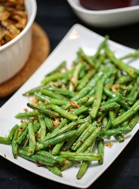 11 Downright Delicious Green Bean Recipes for Thanksgiving