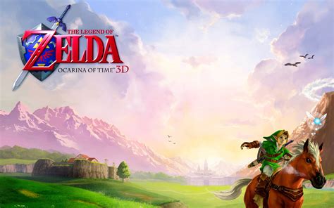 🔥 Download Legend Of Zelda Ocarina Time 3d Wallpaper by @adamw | Zelda Ocarina of Time ...