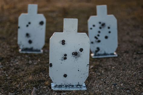 Advantages of Steel Silhouette Targets for Shooting - Alliant Metals Inc.