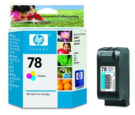 Original HP 78 Ink cartridge - 1-pack Yellow, cyan, magenta | Pcdirectuk.com