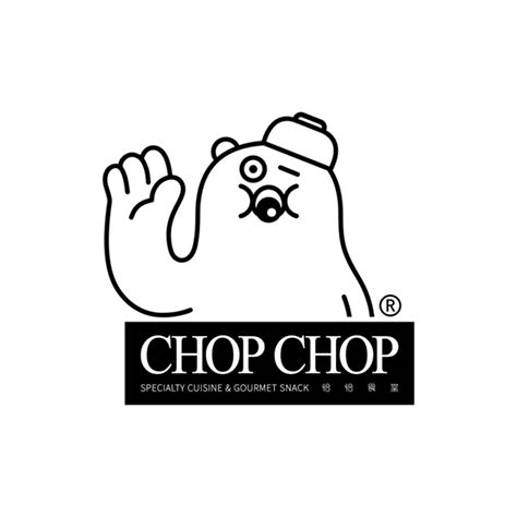 Logo&Visual Design for CHOP CHOP on Behance