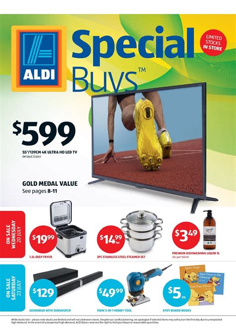 ALDI Catalogue Special Buys Week 29 2016