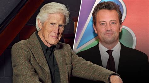 Keith Morrison, Matthew Perry's Stepfather, Opens Up About Actor's Death