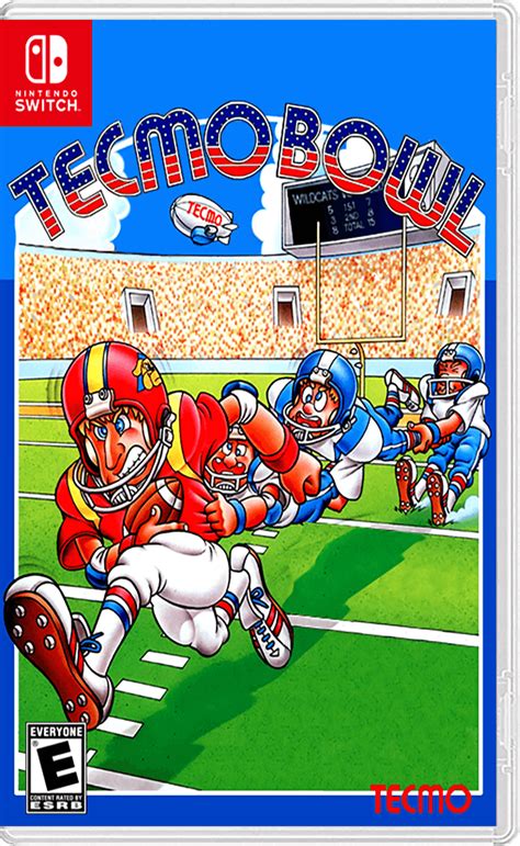 TECMO BOWL Images - LaunchBox Games Database