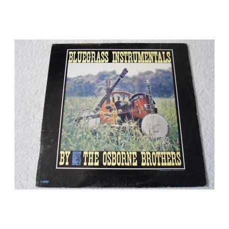 The Osborne Brothers - Bluegrass Instrumentals LP Vinyl Record For...