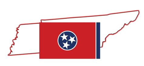 Flag Of Tennessee Drawing United State Vector, Drawing, United, State ...