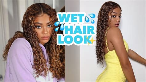 How To Style Your Hair When Wet