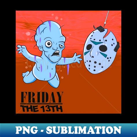 friday the 13th jason voorhees - PNG Sublimation Digital Dow - Inspire Uplift