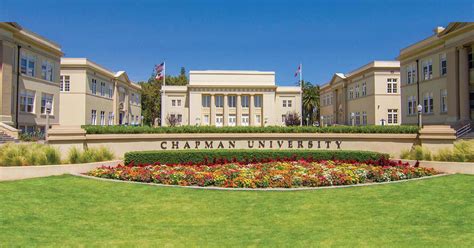 Chapman University: Rankings, Courses, Fees, Admission 2023 & Scholarships