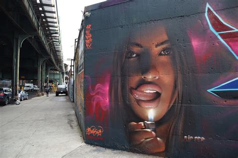 Brooklyn graffiti on Behance