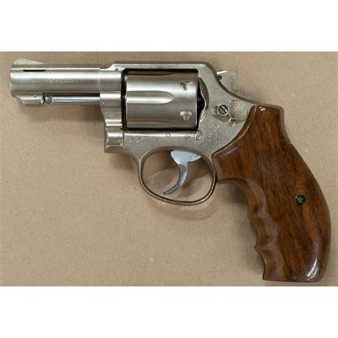 SMITH & WESSON MODEL 547 9MM REVOLVER 75MM (PROHIBITED) - Goble's Firearms