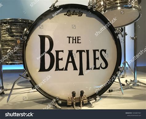 Beatles Drum Logo