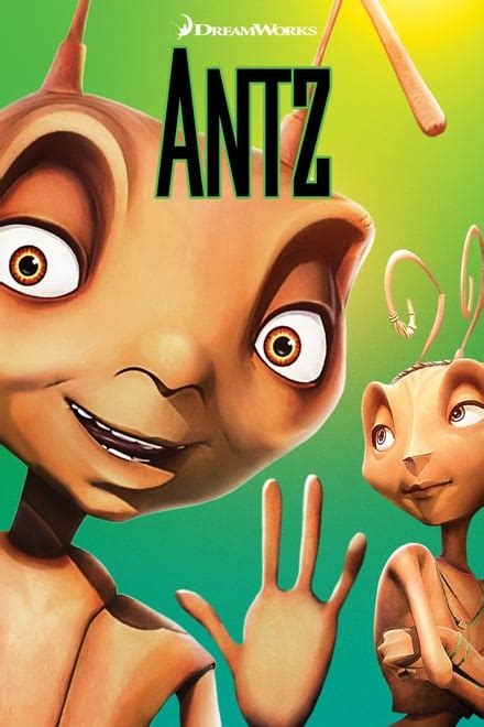 Antz (1998) - Posters — The Movie Database (TMDB)