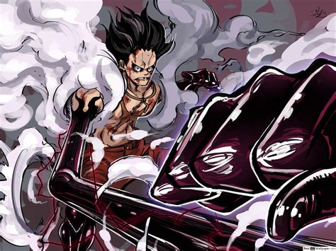 Wallpaper Luffy Gear 4 Snake Man / Monkey D Luffy Gear 4 Snakeman 1273x1280 Wallpaper Teahub Io ...