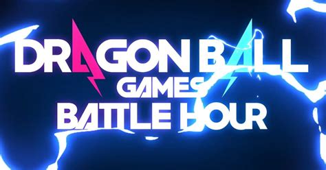 Bandai Namco Reveals Details On The Dragon Ball Games Battle Hour