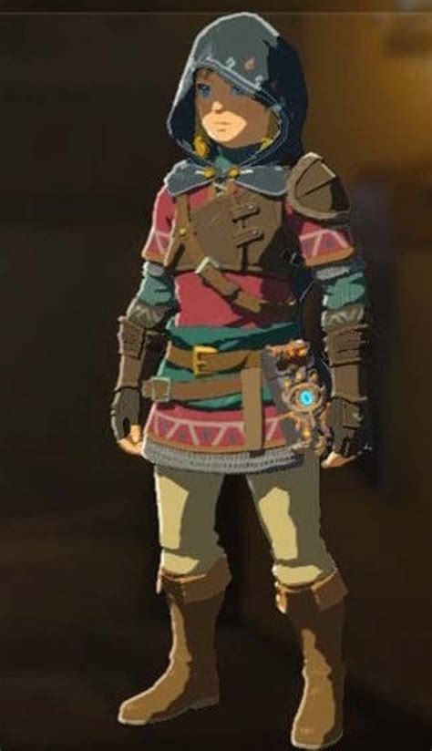 Link's Best Breath Of The Wild Outfits Are The Simplest